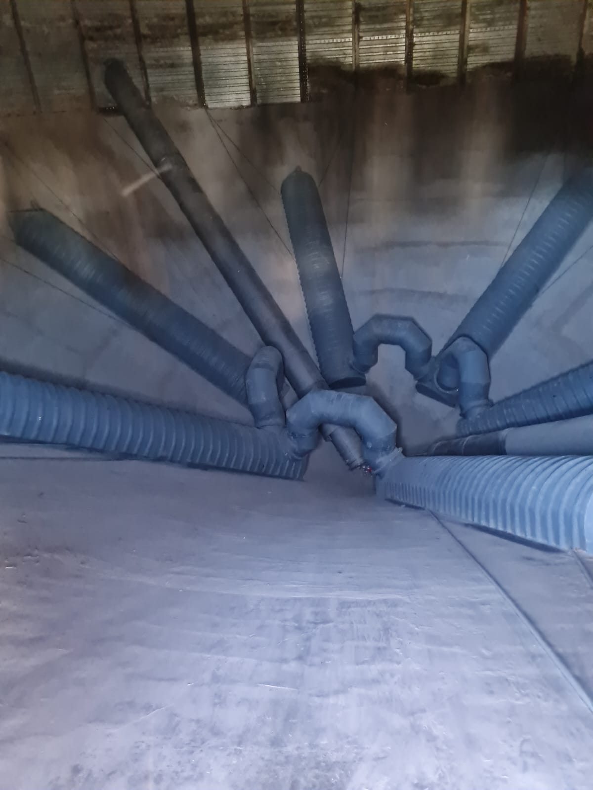 Reparación de silos